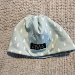 Kids Skida Polka Dot Beanie